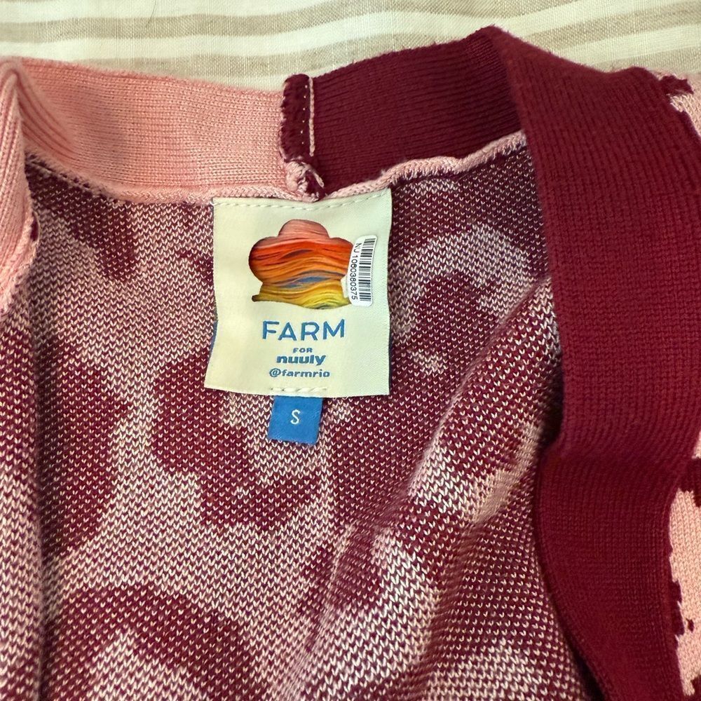 Farm Rio Colorful Birds Maxi-OO12 - Picture 6 of 10